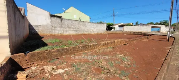 Terreno / Lote / Condomínio à venda, 307m² no Jardim Moema, Londrina