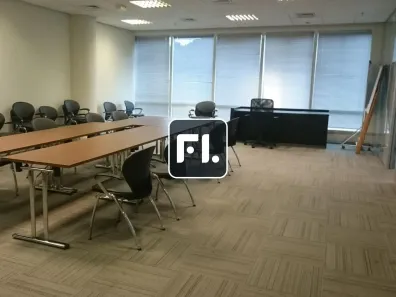 Conjunto Comercial / Sala para alugar, 269m² no Cidade Monções, São Paulo