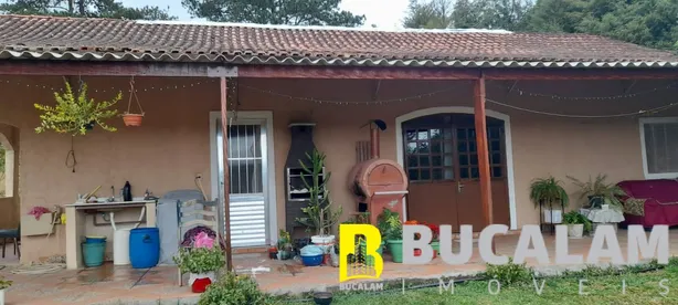 Fazenda / Sítio / Chácara com 3 Quartos à venda, 1300m² no da Lagoa, Itapecerica da Serra