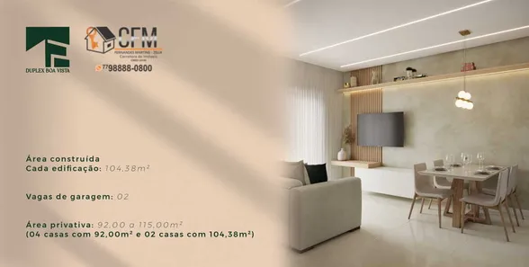 Sobrado com 3 Quartos à venda, 92m² no Boa Vista, Vitória da Conquista