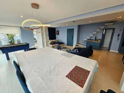 Cobertura com 3 Quartos para venda ou aluguel, 227m² no Santo Amaro, São Paulo