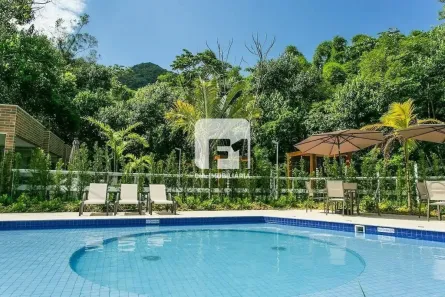 Apartamento com 2 Quartos para alugar, 78m² no Saco Grande, Florianópolis