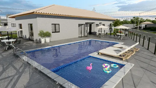 Casa de Condomínio com 2 Quartos à venda, 49m² no Ayrton Senna, Vitória da Conquista