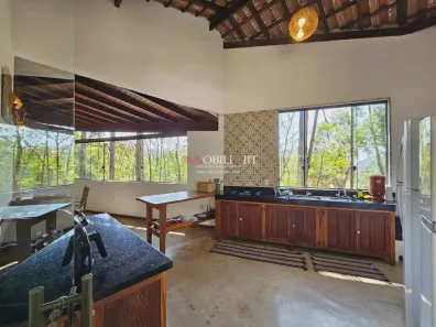 Casa de Condomínio com 4 Quartos à venda, 237m² no Serrinha do Alambari (Agulhas Negras), Resende