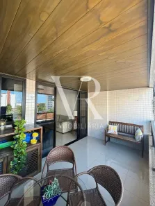 Apartamento com 4 Quartos à venda, 147m² no Manaíra, João Pessoa