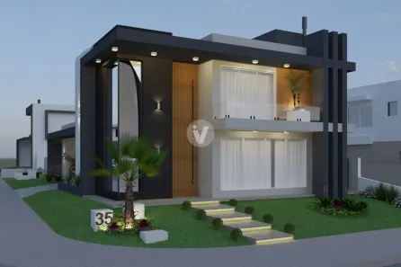 Casa de Condomínio com 3 Quartos à venda, 229m² no Camobi, Santa Maria