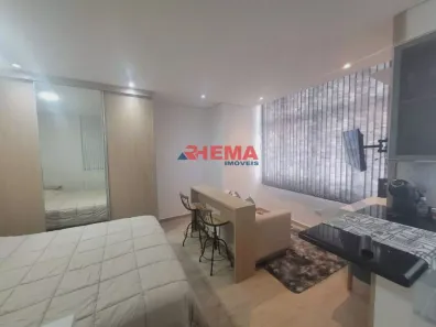 Kitnet com 1 Quarto à venda, 36m² no Aparecida, Santos