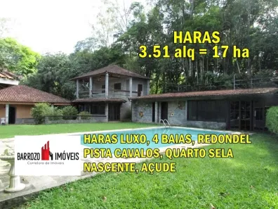 Fazenda / Sítio / Chácara com 7 Quartos à venda, 170000m² no Maraporã, Cachoeiras de Macacu