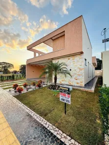 Casa com 3 Quartos à venda, 131m² no Rosa de Leiria Condomínio Horizontal, Goianira