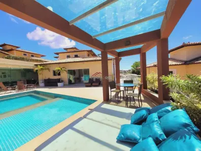 Casa de Condomínio com 5 Quartos à venda, 240m² no Geribá, Armação dos Búzios
