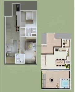 Cobertura com 2 Quartos à venda, 82m² no Jardim Belvedere, Volta Redonda