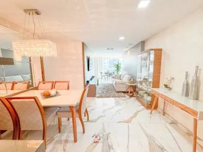 Apartamento com 3 Quartos à venda, 100m² no Praia de Itaparica, Vila Velha