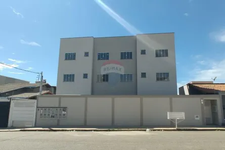 Apartamento com 2 Quartos para alugar, 56m² no Jardim Bandeirantes, Poços de Caldas