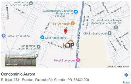 Casa de Condomínio com 2 Quartos à venda, 49m² no Estados, Fazenda Rio Grande