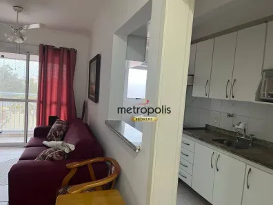 Apartamento com 2 Quartos para alugar, 64m² no Barcelona, São Caetano do Sul
