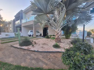 Casa de Condomínio com 4 Quartos para venda ou aluguel, 300m² no Residencial Jardim de Mônaco, Hortolândia