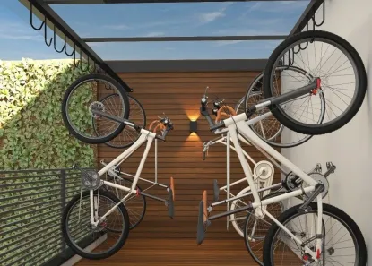 Flat com 1 Quarto à venda, 23m² no Monte Castelo, Volta Redonda