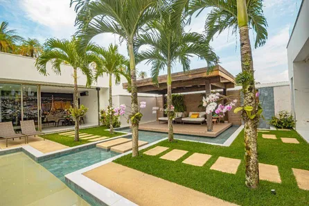 Casa de Condomínio com 7 Quartos à venda, 1100m² no Jardim Acapulco, Guarujá