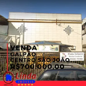 Galpão / Depósito / Armazém para alugar, 600m² no Centro, São João de Meriti