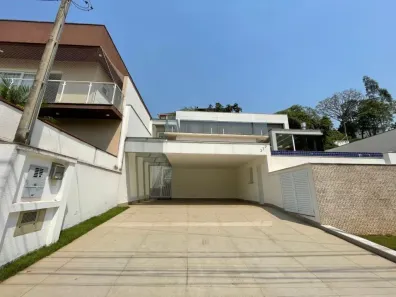 Casa de Condomínio com 4 Quartos para venda ou aluguel, 357m² no São Paulo II, Cotia