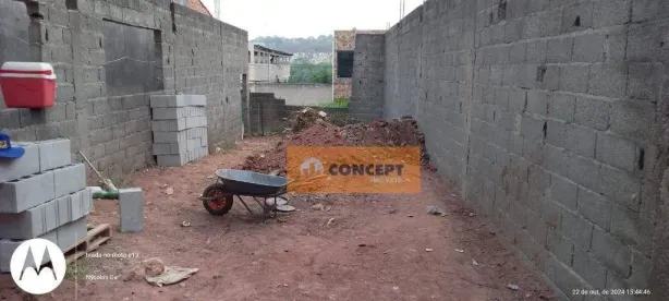 Terreno / Lote / Condomínio à venda, 180m² no Jardim Yone, Ferraz de Vasconcelos