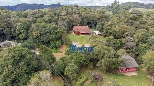 Fazenda / Sítio / Chácara com 3 Quartos à venda, 500m² no Pacotuba, Almirante Tamandaré