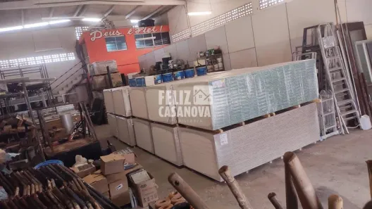 Galpão / Depósito / Armazém à venda, 450m² no Parque Real Serra Verde, Camaçari