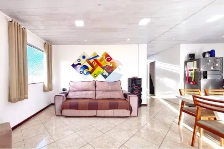 Casa de Condomínio com 4 Quartos para alugar, 137m² no Portão, Lauro de Freitas