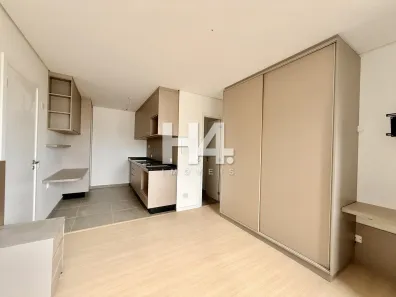 Apartamento com 1 Quarto para alugar, 28m² no Cristo Rei, Curitiba