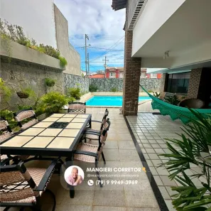 Casa com 4 Quartos à venda, 375m² no Porto D'Antas, Aracaju