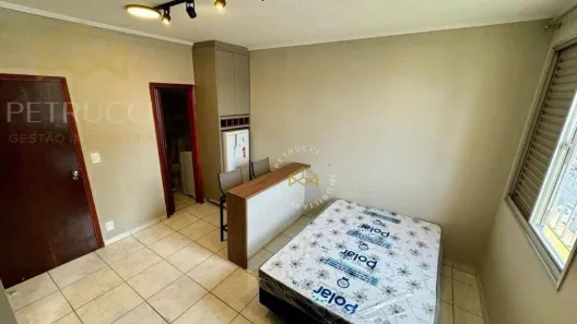 Kitnet com 1 Quarto para alugar, 35m² no Centro, Campinas