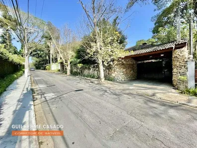 Fazenda / Sítio / Chácara com 5 Quartos para venda ou aluguel, 2530m² no Vila Santo Antônio, Cotia