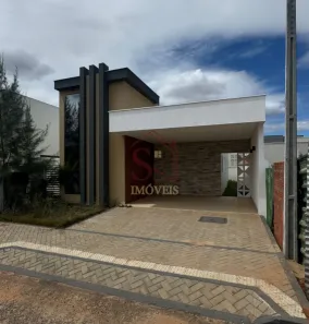 Casa de Condomínio com 3 Quartos à venda, 119m² no Dix-Sept Rosado, Mossoró