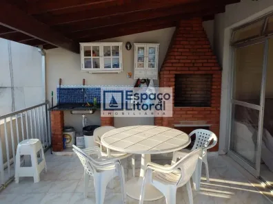 Cobertura com 5 Quartos para venda ou aluguel, 232m² no Jardim Casa Branca, Caraguatatuba