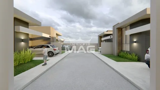Casa de Condomínio com 3 Quartos à venda, 83m² no Centro, Quatro Barras