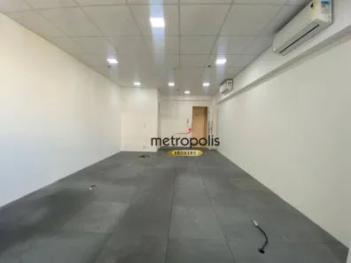 Conjunto Comercial / Sala para alugar, 40m² no Cerâmica, São Caetano do Sul