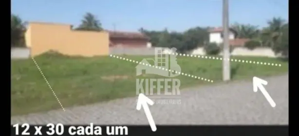 Terreno / Lote / Condomínio à venda, 360m² no Cajueiros (Itaipuaçu), Maricá