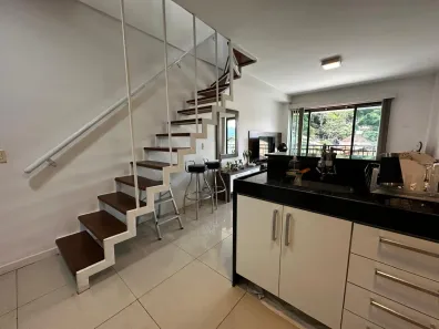 Cobertura com 1 Quarto à venda, 50m² no Itaipava, Petrópolis