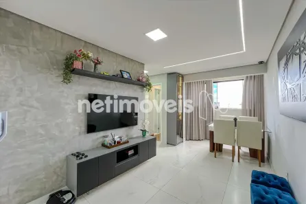 Apartamento com 2 Quartos à venda, 54m² no Cabral, Contagem