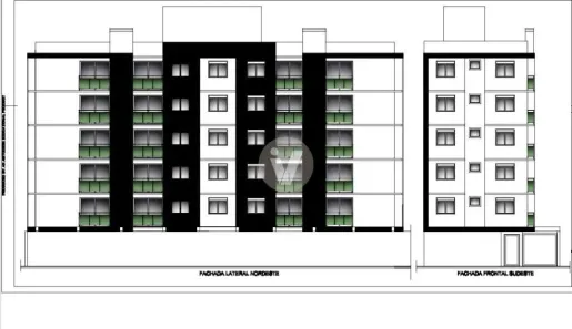 Terreno / Lote / Condomínio para venda ou aluguel, 550m² no Centro, Santa Maria