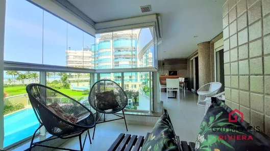 Apartamento com 4 Quartos para alugar, 190m² no Riviera, Bertioga