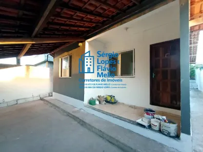 Casa de Condomínio com 3 Quartos à venda, 80m² no Caluge, Itaboraí