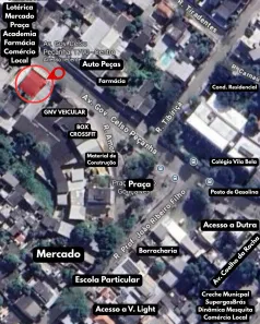 Loja / Salão / Ponto Comercial para alugar, 120m² no Banco de Areia, Mesquita
