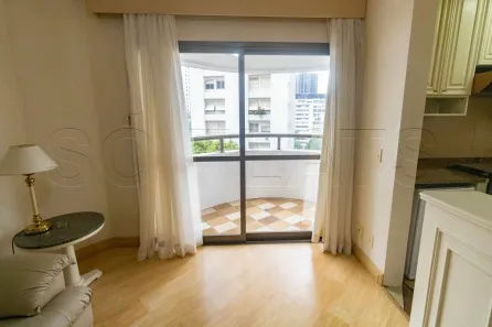 Flat com 1 Quarto para alugar, 48m² no Bela Vista, São Paulo