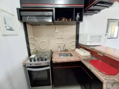 Apartamento com 1 Quarto para alugar, 55m² no Alphaville Centro Industrial e Empresarial/Alphaville., Barueri
