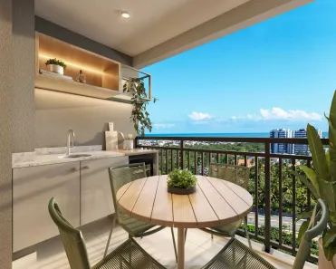 Apartamento com 2 Quartos à venda, 53m² no Farolândia, Aracaju