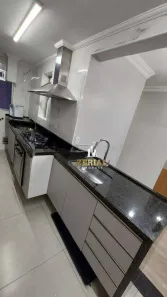 Apartamento com 3 Quartos para alugar, 61m² no Fundação, São Caetano do Sul