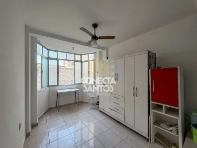 Kitnet com 1 Quarto à venda, 26m² no Aparecida, Santos