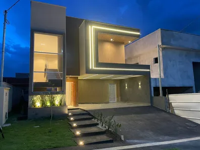 Casa de Condomínio com 4 Quartos à venda, 220m² no Jardins Capri, Senador Canedo