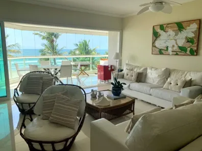 Apartamento com 4 Quartos para alugar, 220m² no Riviera, Bertioga
